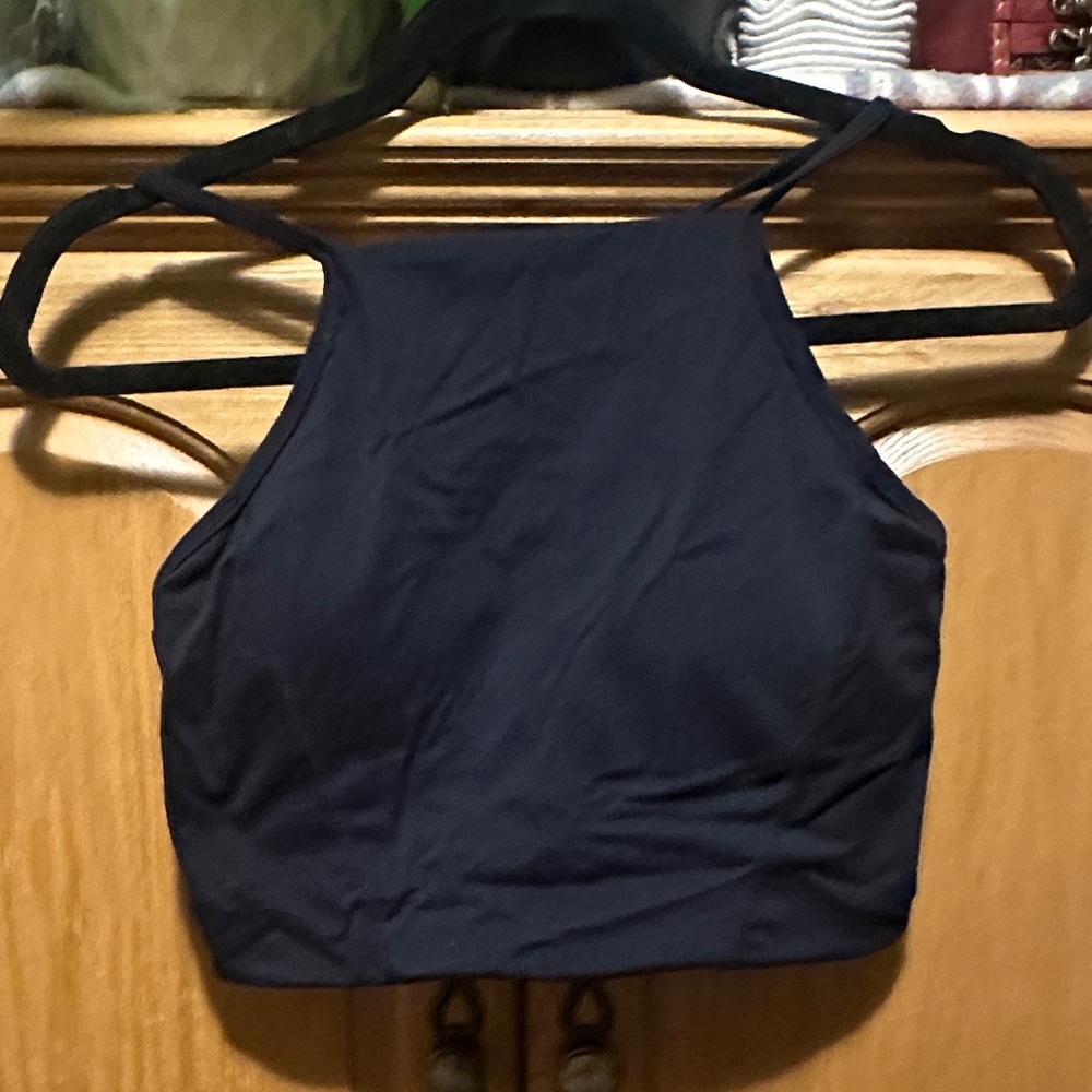 BuffBunny Black Tank Top